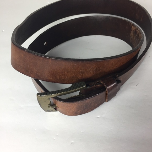 Duck Head Other - Duck Head Brown 36 Leather Casual Belt